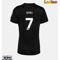 Tottenham Hotspur Xavi Simons #7 Replica Away Shirt Ladies 2025-26 Short Sleeve
